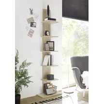 bega office Bücherregal 50 x 23 x 180 cm Braun