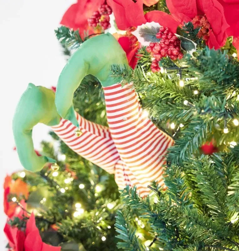 Elf Leg Kicking 35 cm Christmas/Weihnachten