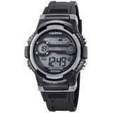 Calypso Digital Gesteppte Daunenjacke Uhr mit Kunststoff Armband K5808/4