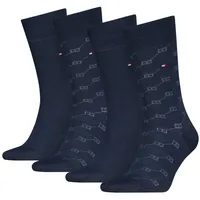 Tommy Hilfiger Socken (4 Paar) blau 43-46