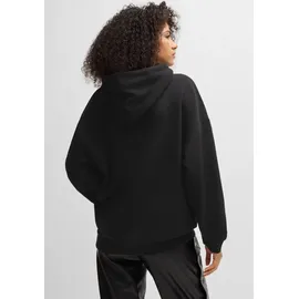 Hugo Kapuzensweatshirt Nalves Schwarz L