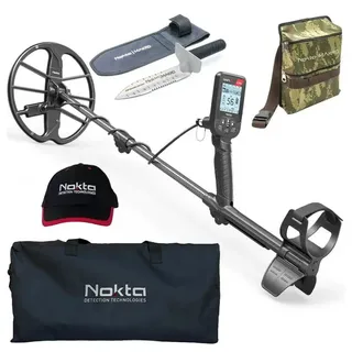 Nokta Metalldetektor Nokta Simplex ULTRA Metalldetektor Sparangebot schwarz