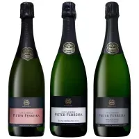 3er Pieter Ferreira Cap Classique Probierpaket