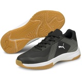 Puma Varion Jr Hallenturnschuh, Puma Black Ultra Gray Gum, 30