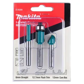 Makita D-30209 Fräser-Set 3Stk