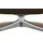 Stressless Relaxsessel mit Hocker Leder 92 x 105 x 80 cm Braun