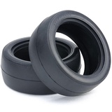 TAMIYA 300050454-1:10 Reifen Slick Baukasten-Typ, 2,