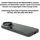 system-s ND Filter Set 37 mm Neutraldichte mit Hülle und Tasche für iPhone 14 Pro