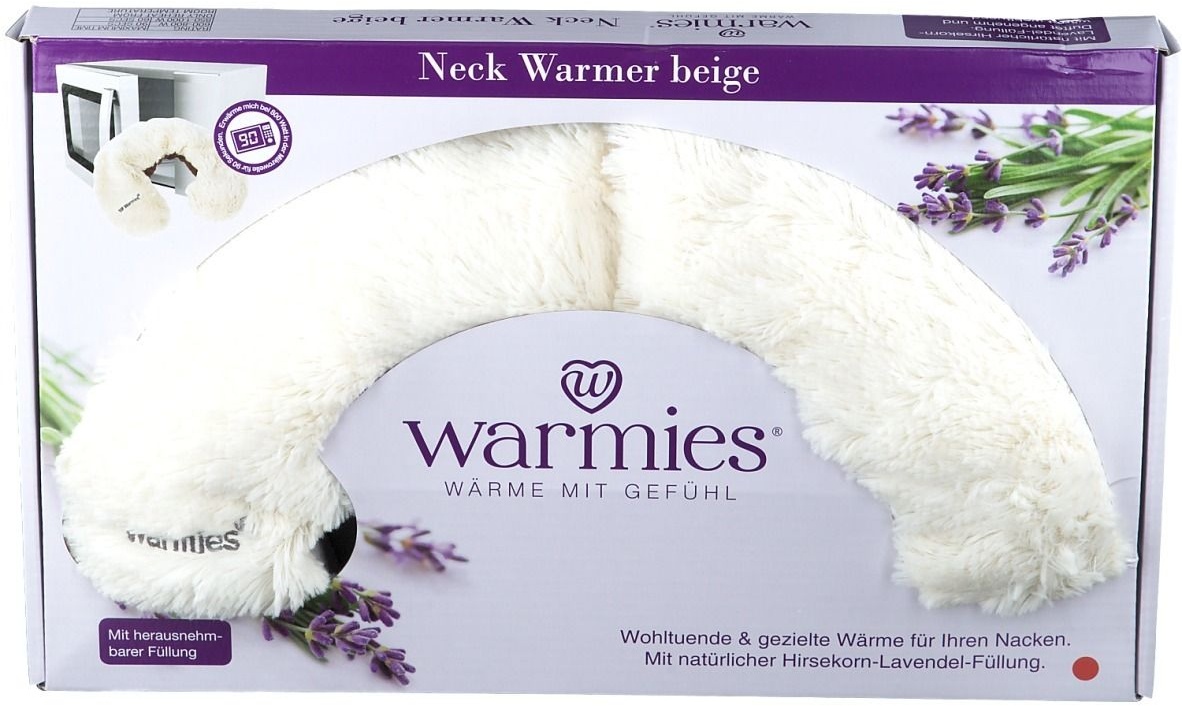 Warmies® Chauffe-cou beige 1 pc(s) Coussin chauffant