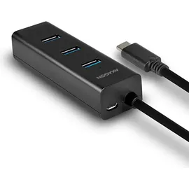 AXAGON HUE-S2C USB-C 4-Port-USB-3.0 Charging Hub,