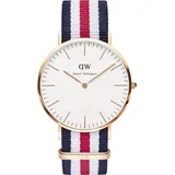 Daniel Wellington Classic Canterbury Textil 40 mm DW00100002