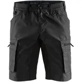 Blåkläder Blakläder Service Shorts, schwarz, Konfektionsgröße 56