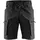 Blåkläder Blakläder Service Shorts, schwarz, Konfektionsgröße 56