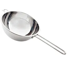 Weis Wasserbadschüssel 18 cm Edelstahl Silber