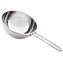 Weis Wasserbadschüssel 18 cm Edelstahl Silber