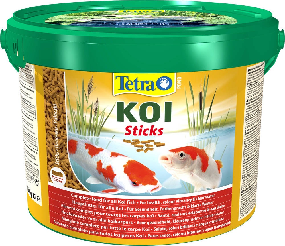 Tetra Pond KOI Sticks 10 L - Eimer (Rabatt für Stammkunden 3%)