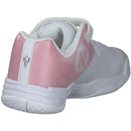 Kempa Wing 2.0 Handballschuhe Kinder weiß/rose cloud 28