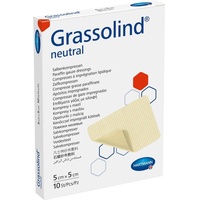 Hartmann GRASSOLIND Salbenkompressen steril