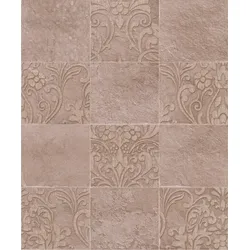 Vliestapete NOVAMUR, beige, B:0,53m L:10,05m, Vlies, Tapeten, gut lichtbeständig, restlos abziehbar