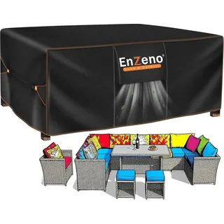 Enzeno Loungemöbel Abdeckung 200 x 200 x 90 cm Wasserdicht