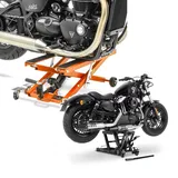 Set: Motorrad Hebebühne Midlift XL bis kg or ConStands mit Hebebühne Midlift L passend für Chopper / Custombike bis 680 kg sw CB39612