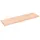 vidaXL Wandregal 100 x 30 x 2 cm Eiche Unbehandelt