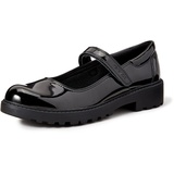 GEOX Mädchen J Casey Girl P Ballerinas, 39 EU, Schwarz