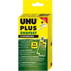 UHU 2-Komponenten-Epoxidharzkleber plus endfest Tube 25g