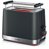 Bosch TAT4M223 Toaster MyMoment schwarz/edelstahl