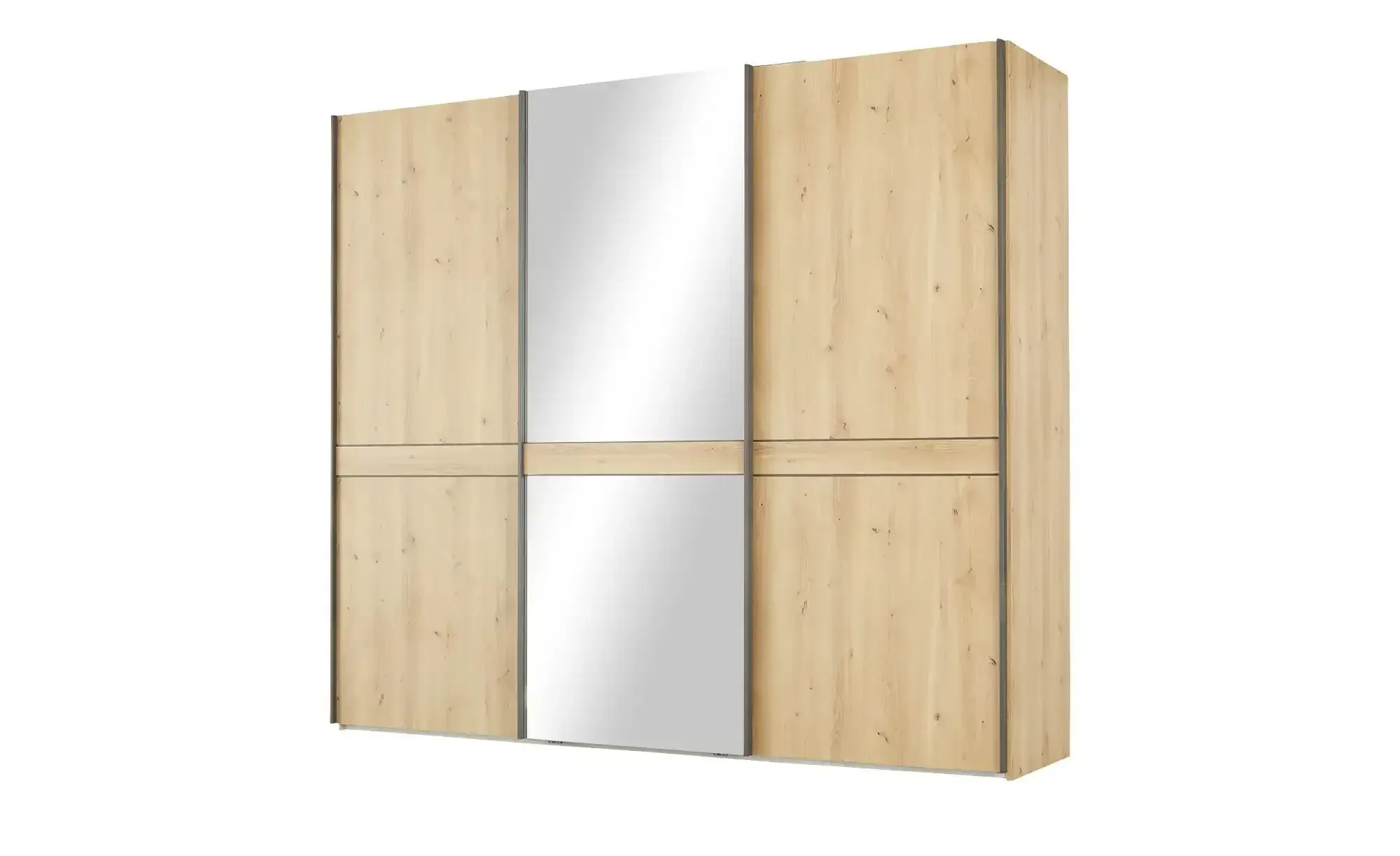 Primo Schwebetürenschrank  Caballo ¦ holzfarben ¦ Maße (cm): B: 250 H: 217 T: 67.0