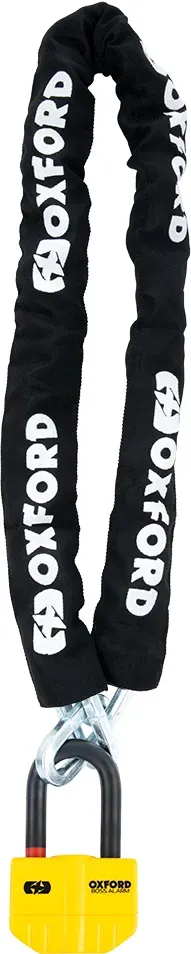 Oxford Boss 14mm, cadenas à chaîne avec alarme - 0 m - 14 mm / 2