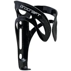 Procraft Carbon Pro Flaschenhalter Schwarz Modell Aktion