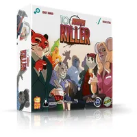 Happyshops Funbot 1023837 - 10 Minuten Killer, Detektivspiel