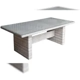 Gravidus Gartentisch 200 x 100 x 75 cm Grau