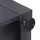 Mendler Gartentruhe HWC-J56, Aufbewahrungsbox Auflagenbox Truhe, Wasserdicht Metall Edelstahl 69x185x85 783l - anthrazit