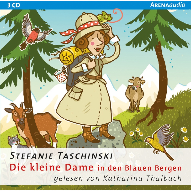 Die Kleine Dame - 5 - Die Kleine Dame In Den Blauen Bergen - Stefanie Taschniski (Hörbuch)