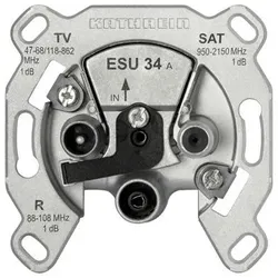 Kathrein Einkabel-Steckdose 3fach ESU 34