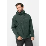 Jack Wolfskin Kammweg 3L Jacket M black olive