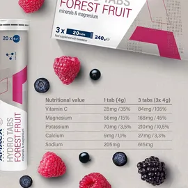 Amacx Hydro Tabs Forest Fruit | 3 Röhrchen Box