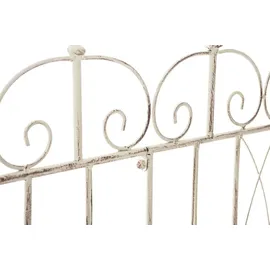 CLP Gartenzaun 124 x 116 cm Antik-Creme