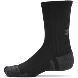 Under Armour Performance Tech Crewsocken 6er Pack Grau/Schwarz 38-42