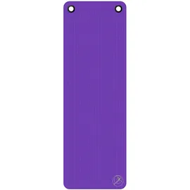 TRENDY Sport Trainingsmatte - ProfiGymMat - Therapiematte mit Ösen - 180 x 60 x 1,5 cm, lila
