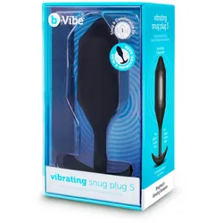 Plug Anal B-Vibe Vibrating XXL Black