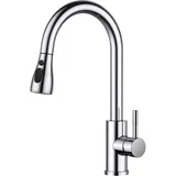 luxuskollektion FORIOUS Hochdruck Küchenarmatur Chrom