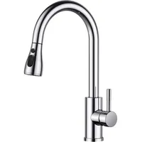luxuskollektion FORIOUS Hochdruck Küchenarmatur Chrom