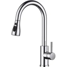 luxuskollektion FORIOUS Hochdruck Küchenarmatur Chrom