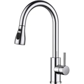 luxuskollektion FORIOUS Hochdruck Küchenarmatur Chrom
