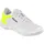 Kempa Kourtfly Three W in weiß/fluo gelb 36
