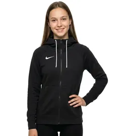 Nike Park 20 Fleece Kapuzenjacke Damen black/white/white XS