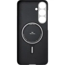 pitaka Samsung S25 Ultra-Slim Case schwarz grau
